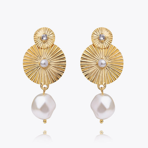 Caroline Svedbom - Odessa Pearl Earrings
